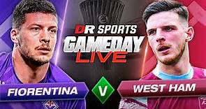 Fiorentina v West Ham | Europa Conference League Final Gameday Live ft. Robbie, Laurie, Limahl & Ty