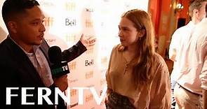 FERNTV interview with Sofia Banzhaf @TIFF Press Conference 2018