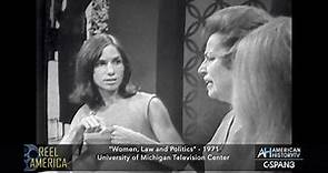 1971 - "Women, Law and Politics"on Reel America