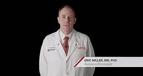 Meet Eric Miller, MD, PhD Radiation Oncologist at the OSUCCC – James