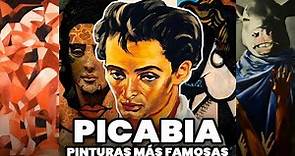 Los Cuadros más Famosos de Francis Picabia | Historia del Arte