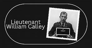 Lieutenant William Calley: From Troubled Soldier to My Lai Massacre Infamy
