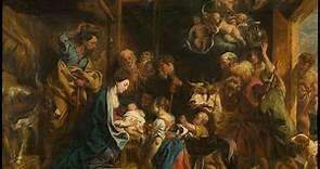 The Nativity by Jacob Jordaens