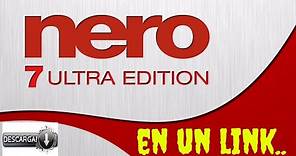 descargar e instalar nero 7 ultra edition full (activado)