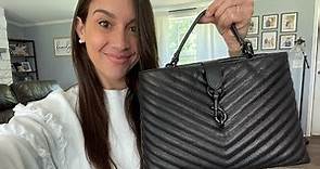 Edie Large Top Handle Satchel by Rebecca Minkoff - Review, WIMB, Mod Shots + More!