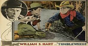 Tumbleweeds Western Film (1925 film) | Full Movie | William S. Hart