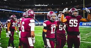 Harper Woods Football State Champions First Time Ever!