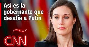 ¿Quién es la primera ministra de 36 años que desafía a Putin? Conoce a Sanna Marin, de Finlandia