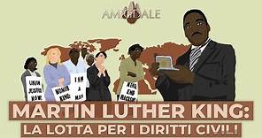 Martin Luther King: la lotta per i diritti civili
