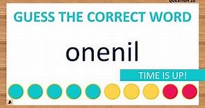[Scrambled Word Game] Can You Unscramble These Words? 6 Letters