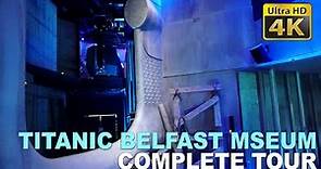 Best of Belfast (4K) - Titanic Belfast Museum