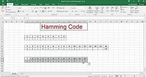 Hamming code شرح