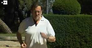 Mariano Rajoy: caminata junto a Rico en la jornada de reflexión