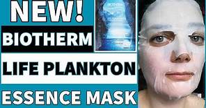 Biotherm Life Plankton Essence in Mask