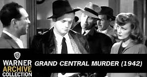 Preview Clip | Grand Central Murder | Warner Archive