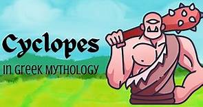 Cyclopes (Cyclops): Greek Mythology Introductions for Kids!