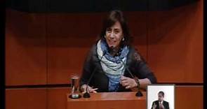 Sen. Luisa María Calderón: se debe cuidar que la Ley se apegue a las Leyes Agrarias
