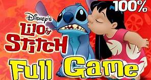 Disney's Lilo and Stitch FULL GAME Longplay (PS1) 100% collectibles