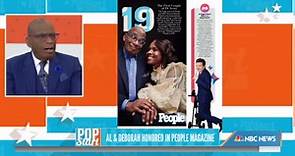 Al Roker and wife Deborah Roberts honored in People magazine