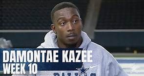 Damontae Kazee: The Next Team On The Schedule | Dallas Cowboys 2021