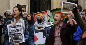 Universidad de París se suma a las protestas estudiantiles contra la guerra en Gaza