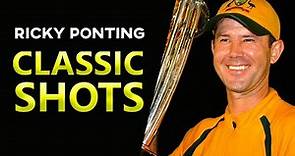 Classic Shots of Ricky Ponting