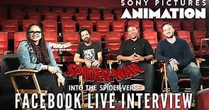 Facebook Live Q&A with Ava DuVernay | SPIDER-MAN: INTO THE SPIDER-VERSE