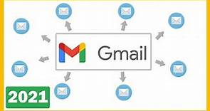 Como enviar correos masivos PERSONALIZADOS con Gmail 2021