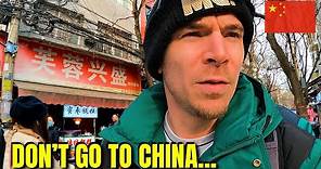 People warned me not to visit China…🇨🇳 (FIRST TIME IN XI’AN)