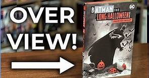 Batman: The Long Halloween Haunted Knight Deluxe Edition Hardcover Overview