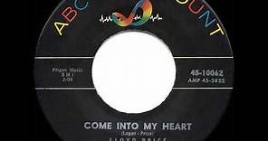1959 HITS ARCHIVE: Come Into My Heart - Lloyd Price