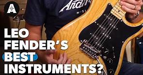 G&L USA Guitars "The Best Instruments I Ever Made" - Leo Fender