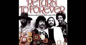 Return To forever - Electric Lady Studio 1975