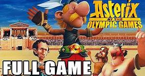 Asterix at the Olympic Games【FULL GAME】walkthrough | Longplay