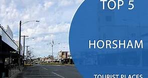 Top 5 Best Tourist Places to Visit in Horsham, Victoria | Australia - English