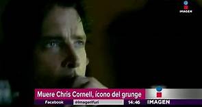 Confirman suicidio de Chris Cornell | Imagen Noticias con Yuriria Sierra