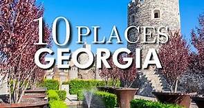 Top 10 Places to visit in Georgia