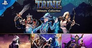 Trine: Ultimate Collection - Gameplay Trailer | PS4