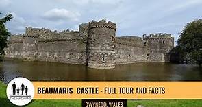 Beaumaris Castle In Anglesey, Wales | Tour & Facts | Medieval Fortress