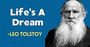 Tolstoy’s Genius Life Philosophy