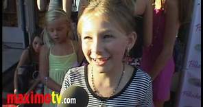 Tatum McCann Interview at "Children Of The Night" Charity Event August 31, 2010
