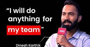 Dinesh Karthik Exclusive on M.S. Dhoni, IPL, Comeback, Startups, and More | TECHSPARKS 2024