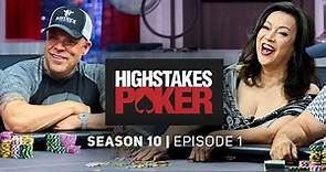 High Stakes Poker Season 10 - Episode 1 | $200/$400 No Limit Hold'em