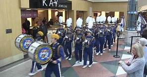 Alexis I duPont High School Marching Band Concord Mall December 10, 2016