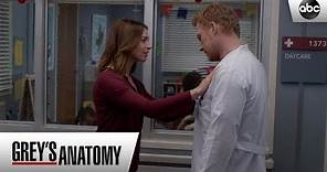 Owen and Amelia Fight About Leo - Grey’s Anatomy Season 15 Episode 13