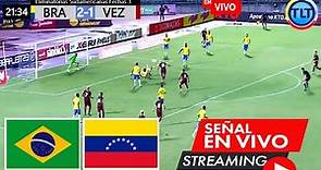 Brasil Vs Venezuela En Vivo 🔴Donde Ver Brasil Vs Venezuela En Vivo ✅Partido Eliminatoria México 2026