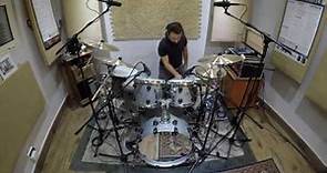 Recording Drums - Marco Morabito Online Session Drummer