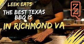 The Best Texas BBQ Is In Richmond Virginia ZZQ Food Review