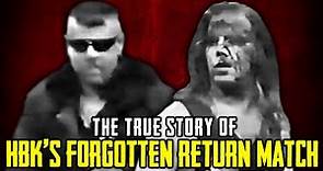 The True Story Of Shawn Michaels' FORGOTTEN Return Match In 2000