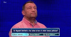 Lee Gets His Sir Reginald Sheffield Wrong - The Chase